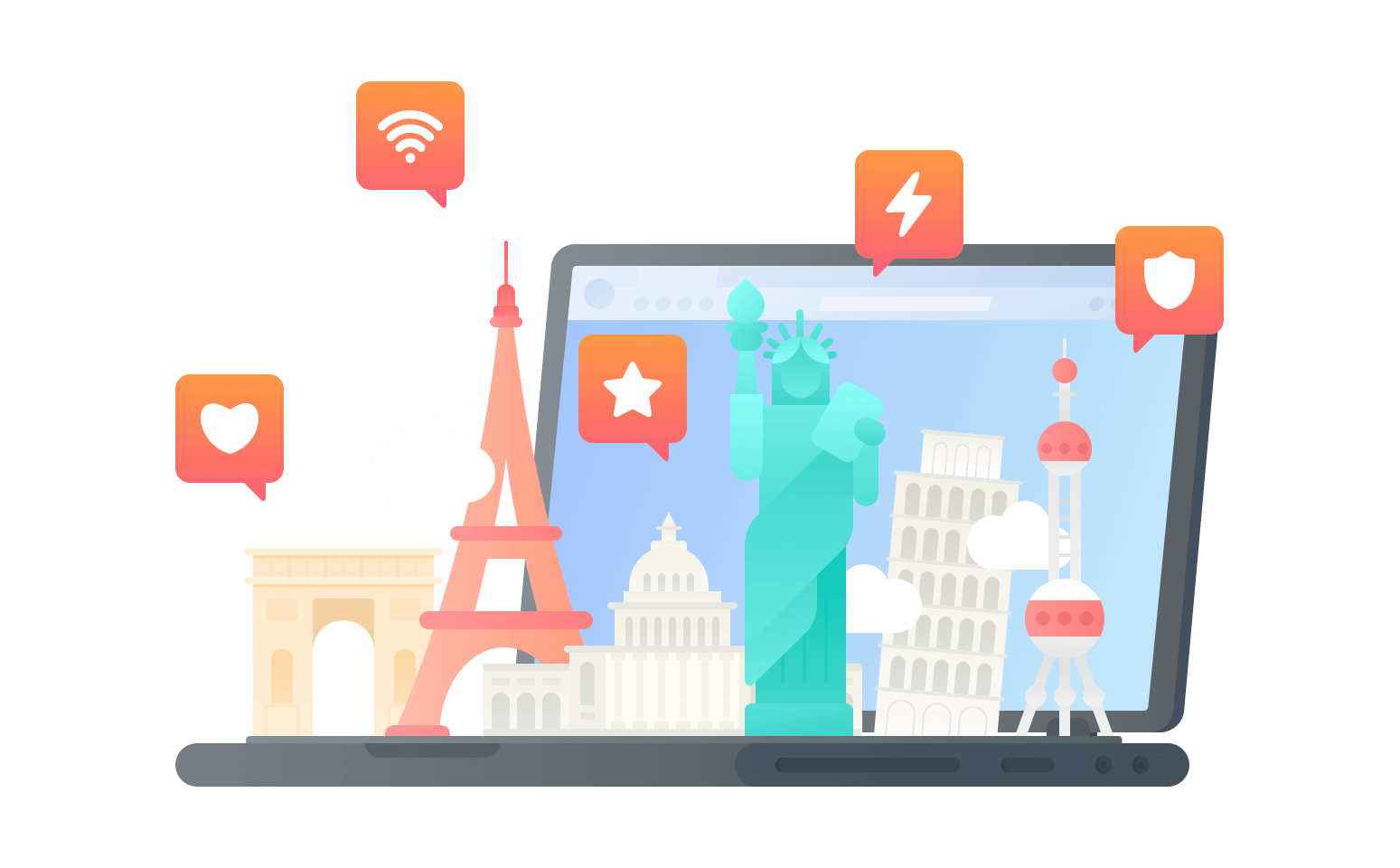 在冈比亚连接到中国vpn - 穿回国